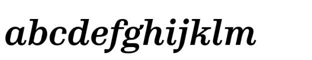 Ploquine Medium Italic FONT
