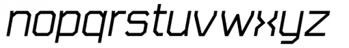 Plotta Bold Italic Font LOWERCASE
