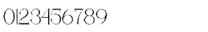 Plowell Font OTHER CHARS