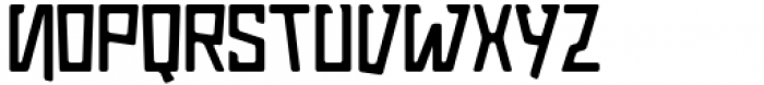 Pluck Regular Font LOWERCASE