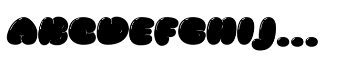 Pluffy Loon Regular FONT