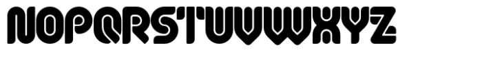 Plug Font UPPERCASE