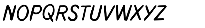 Pluma  Thin Font LOWERCASE