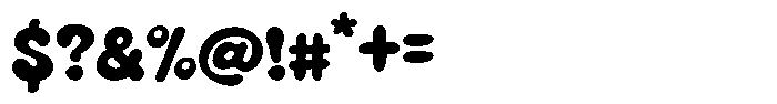Plumgumty Style 1 Font OTHER CHARS