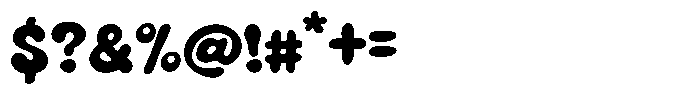 Plumgumty Style 2 Font OTHER CHARS