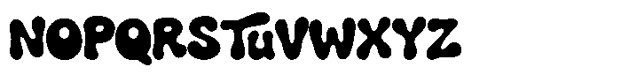 Plumgumty Style 2 Font UPPERCASE
