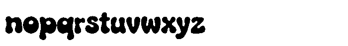 Plumgumty Style 2 Font LOWERCASE