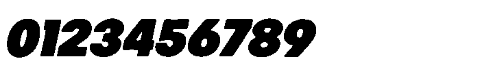 Plumo Italic Font OTHER CHARS