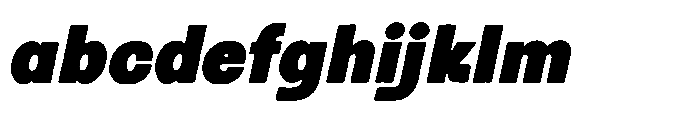 Plumo Italic FONT