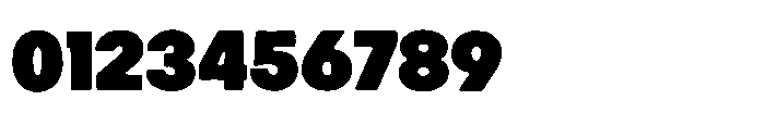 Plumo Regular Font OTHER CHARS