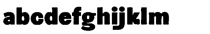 Plumo Regular FONT