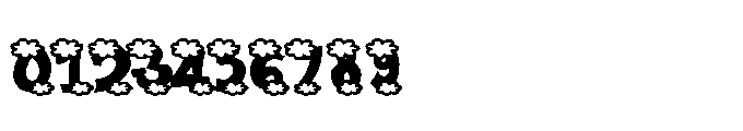 Plump Christmas Font OTHER CHARS