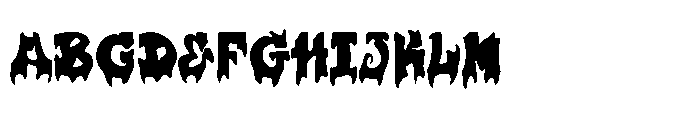 Plump Drip FONT