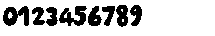 Plumpkin Font OTHER CHARS