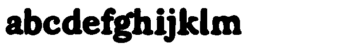 Plumpy Type FONT
