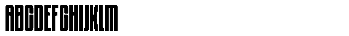 Pluralism Font UPPERCASE