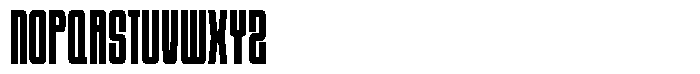 Pluralism Font UPPERCASE