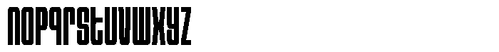 Pluralism Font LOWERCASE