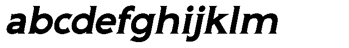Pluribus Bold Italic FONT