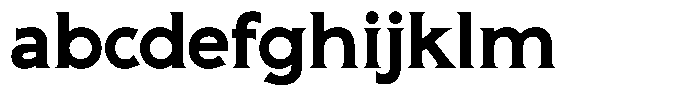 Pluribus Bold FONT