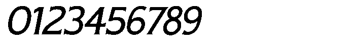 Pluribus Light Italic Font OTHER CHARS