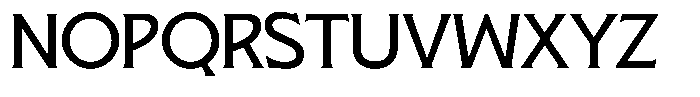Pluribus Light Font UPPERCASE