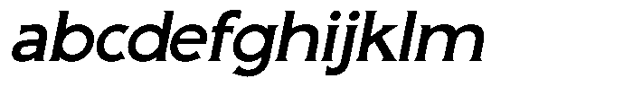 Pluribus Medium Italic FONT