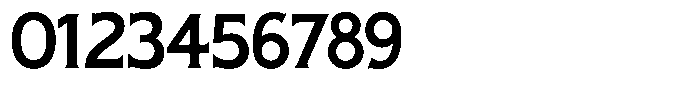 Pluribus Medium Font OTHER CHARS