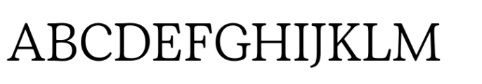 Plush Regular Font UPPERCASE