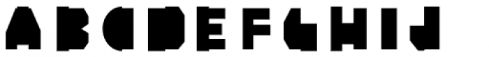 Ply Plank Font LOWERCASE