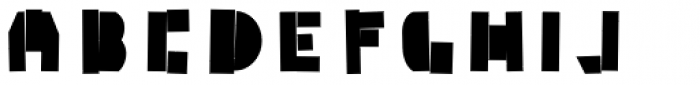 Ply Ratty Font UPPERCASE