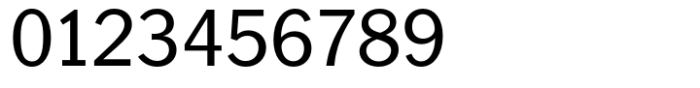 Plymouth Serial Regular Font OTHER CHARS