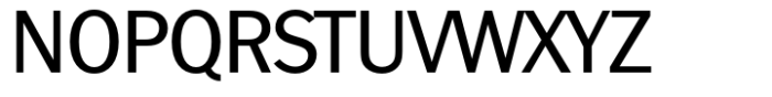 Plymouth Serial Regular Font UPPERCASE