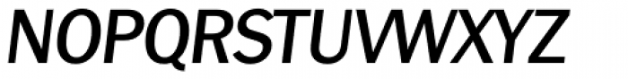 Plymouth TS Medium Italic Font UPPERCASE