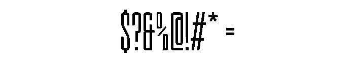 Plaak2Griffon 22 Light Font OTHER CHARS