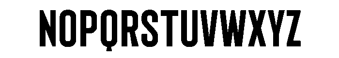 Plaak3Pradel 43 Bold Font LOWERCASE