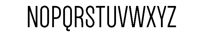 Plaak4Terme 24 Light Font UPPERCASE