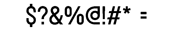 Plaak4Terme 34 RegularA Font OTHER CHARS