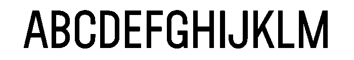 Plaak4Terme 34 RegularA FONT