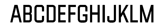 Plaak4Terme 34 RegularB FONT