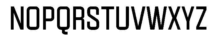Plaak4Terme 34 RegularB Font LOWERCASE