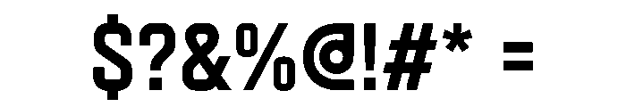 Plaak4Terme 44 BoldB Font OTHER CHARS