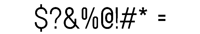 Plaak5Foch 25 Light Font OTHER CHARS