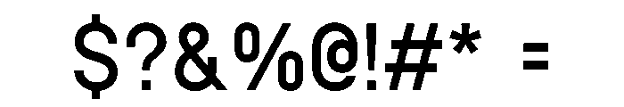 Plaak5Foch 35 RegularA Font OTHER CHARS