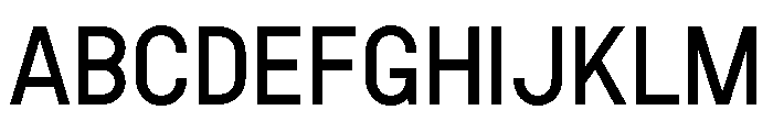 Plaak5Foch 35 RegularA Font UPPERCASE