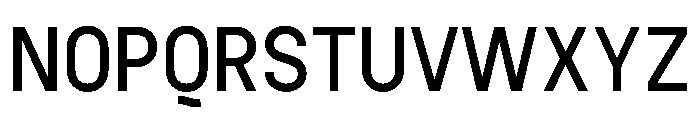 Plaak5Foch 35 RegularA Font LOWERCASE