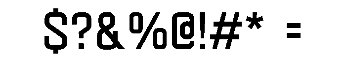 Plaak5Foch 35 RegularB Font OTHER CHARS