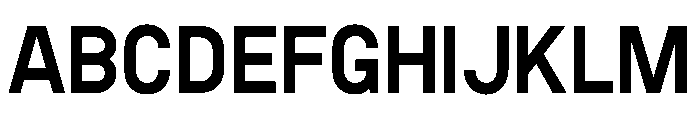 Plaak5Foch 45 BoldA FONT