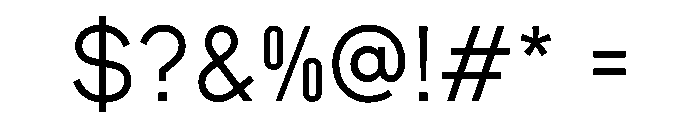 Plaak6Ney 26 Light Font OTHER CHARS