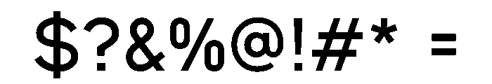 Plaak6Ney 36 Regular Font OTHER CHARS